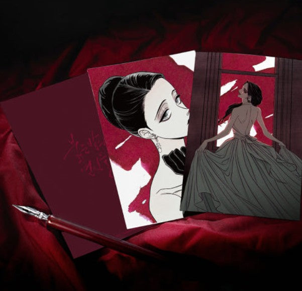 [pre-order] Moonstruck : Ink & Postcard Set