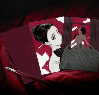[pre-order] Moonstruck : Ink & Postcard Set