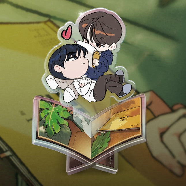 Limited Run : MINI POP-UP BOOK ACRYLIC STAND