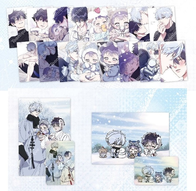 [Toonique Cafe] Surge towards you : Puzzle Acrylic Keyring(random)