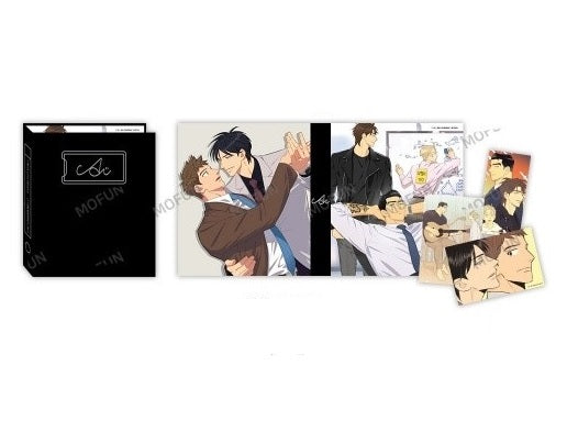 [pre-order][Collaboration cafe] A1(Work Love Balance/Do you have any problem with me?) : Binder set