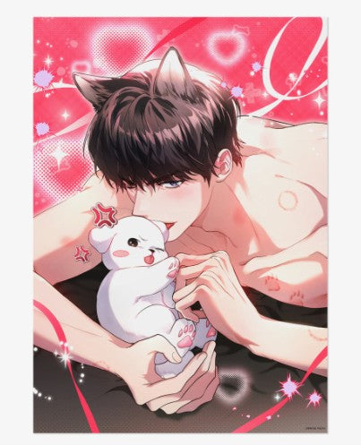 [pre-order] Paws & Claws : A4 Poster