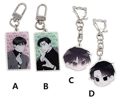 [collaboration cafe] Stranger : Acrylic Keyring