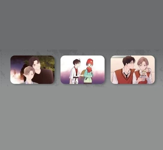 [Goods Bee Cafe] 4 Week Lovers : Square Can Badge(A match made in heaven ver.)