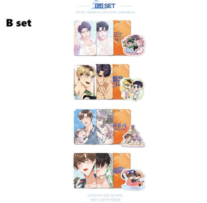 Mr.Blue Romantic Vacation : Summer Set