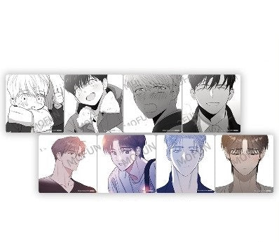 [collaboration cafe] Author Zec(Lover Boy, Sparkling Baby) : 8 coasters set