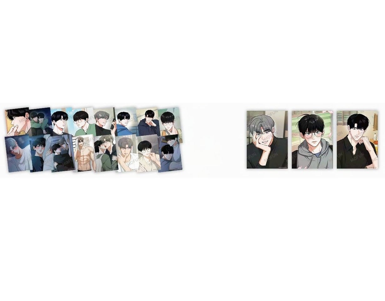 pre-order][Mofun Cafe] Feel My Benefit : Illustration art board