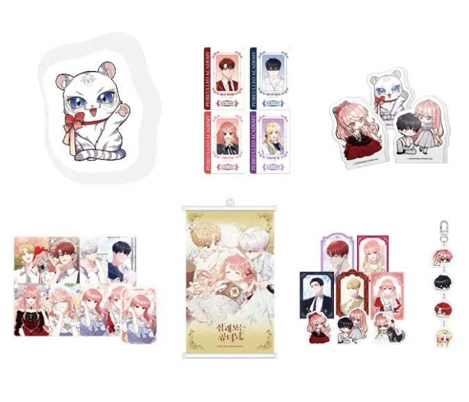 [pre-order closed][Tumblbug] Fortune-Telling Lady : Merchandise Set