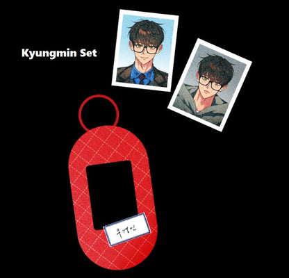 [pre-order] You Said You Were Going to See an Idol!! : ID Photo Keyring Set