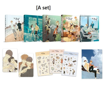 [pre-order][tumblbug] That Summer : Comic Book & Merchandise Set