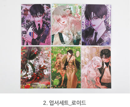 [out of stock] The Siren : Postcard Set