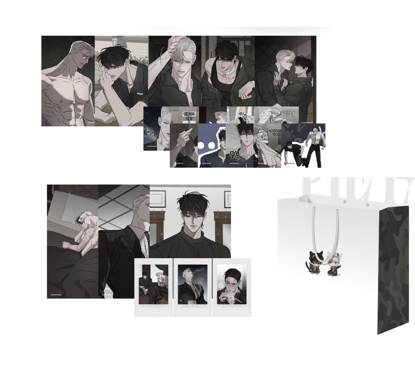 [Be On Cafe] PIETA : Layered keyring