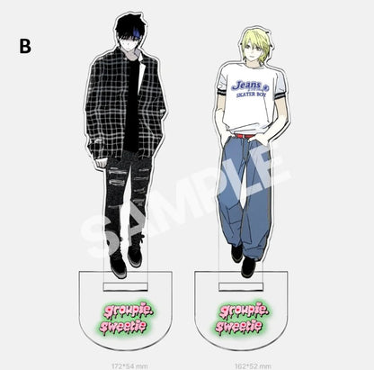 [pre-order] Groupie Sweetie : Season 1 Couple Acrylic Stand