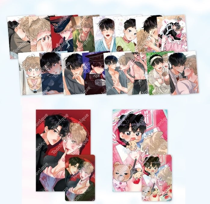 [Toonique Cafe] His Omega : Couple Acrylic Stand