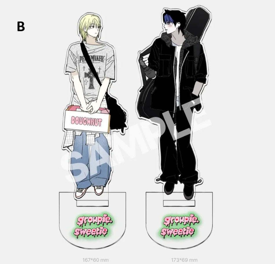 [pre-order] Groupie Sweetie : Season 2 Couple Acrylic Stand