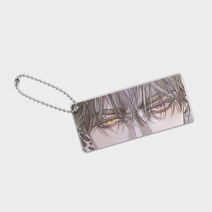 [Pre-order][Fantazit Cafe] Kiss Me If You Can : Lenticular Keyring