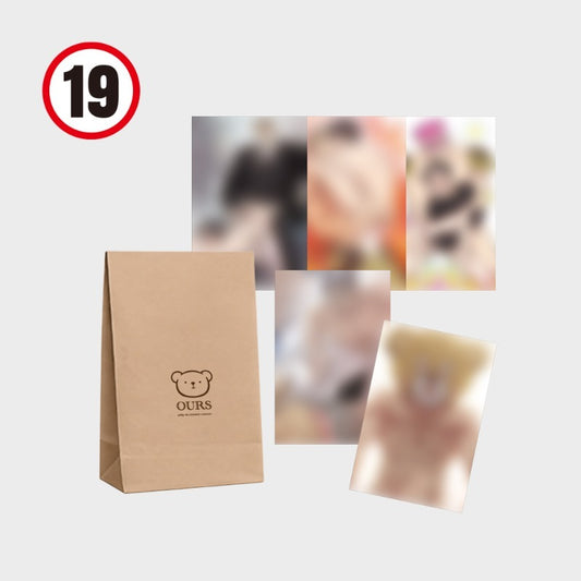 [Fantazit Cafe] Honey Bear : Postcard Set, 3 types