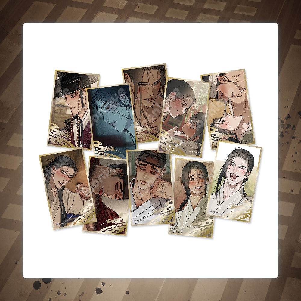[pre-order][Toonique Cafe] The Heart of the Lotus : Illustration Card Art Board(random)