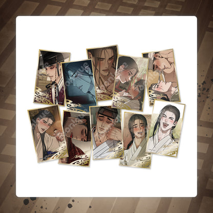 [pre-order][Toonique Cafe] The Heart of the Lotus : Illustration Card Art Board(random)
