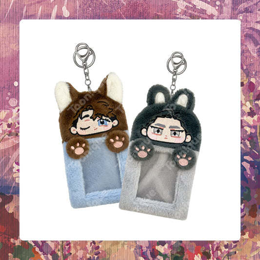 [Toonique Cafe] Define The Relationship : Fluffy Photocard Holder