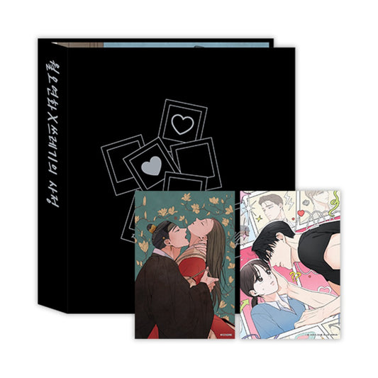[Mofun Cafe] Author Myoung : [The Goblin and the Shaman], [Trust Me, I'm Lying] Binder Set