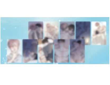 [collaboration cafe] Arpeggio on the Surface of the Sea : 19ver. Photo Card Random 2P