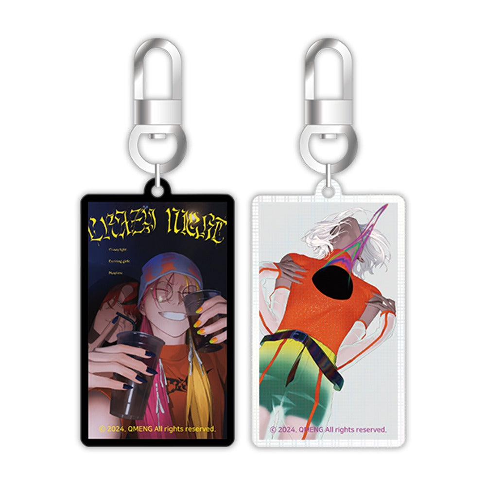 Mofun × 4 Artists : QMENG Acrylic Keyring