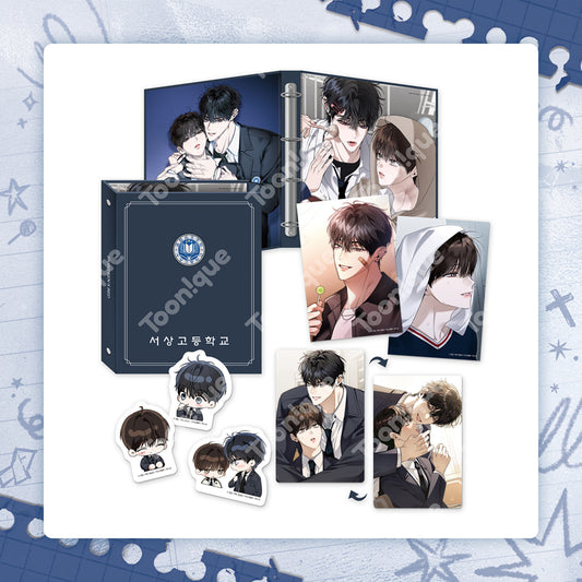 [Pre-order][Toonique Cafe] Eighteen's Bed : Package