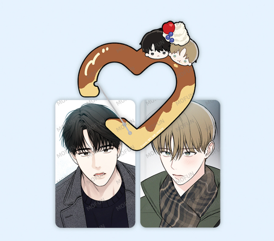 [collaboration cafe] December : Acrylic Carabiner Set