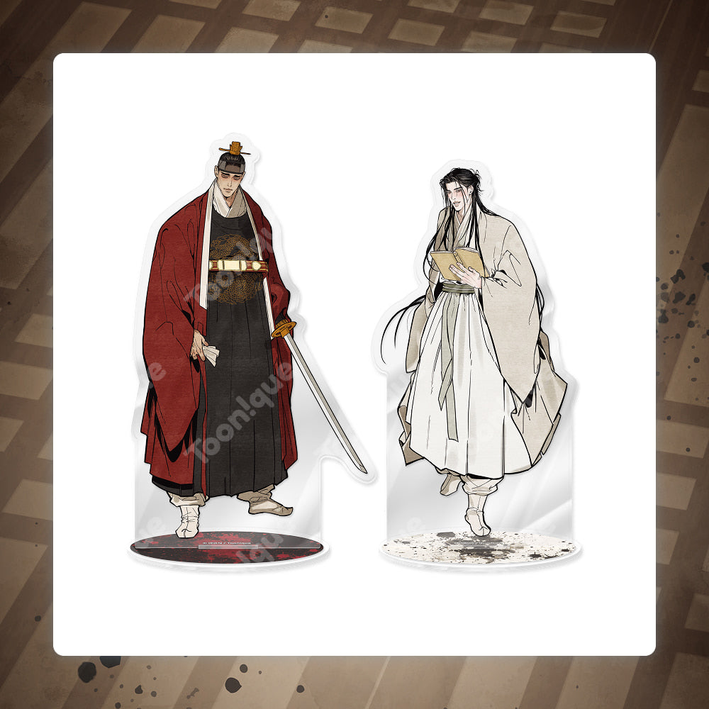 [Toonique Cafe] The Heart of the Lotus : Acrylic Stand
