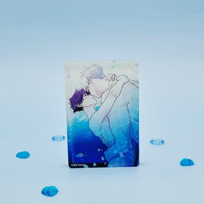 Surge towards you : Water Glitter