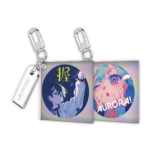 AKUGETSUxC!naH Concert [Hold the Light] : Acrylic Keyring(2 Type)