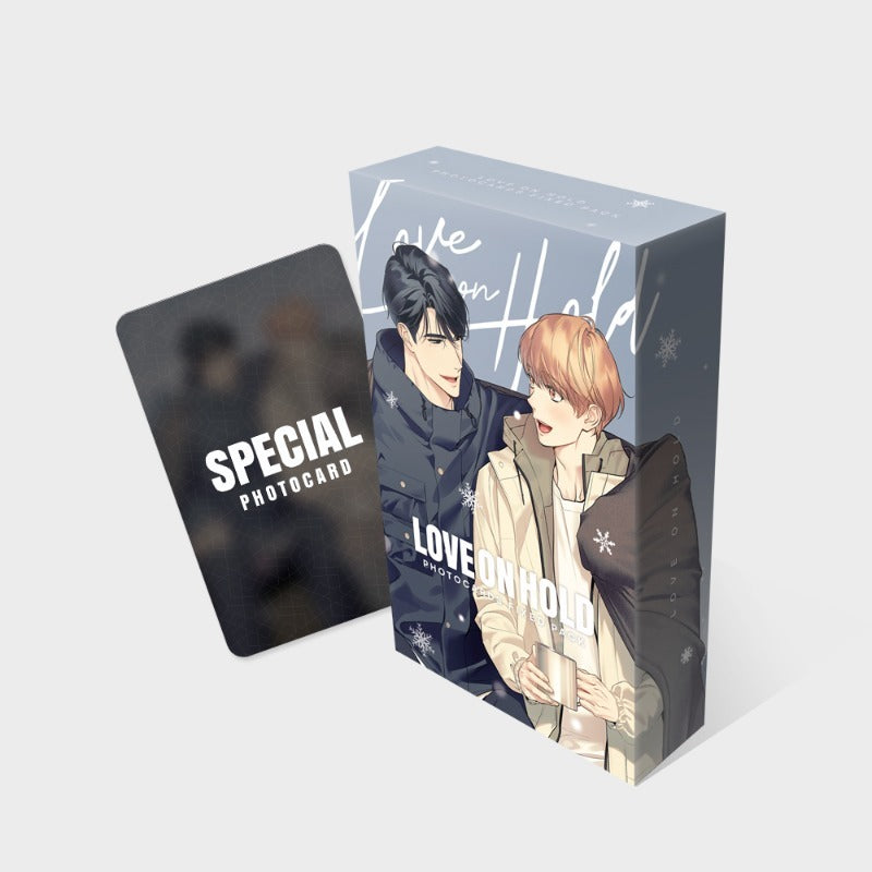 [Fantazit Cafe] Love on Hold : Photo Card Complete Set