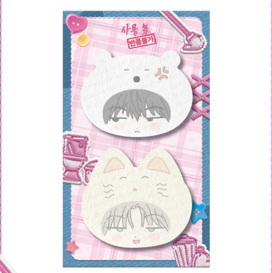 No Returns After Use : Memo Pad, Sticker Pack