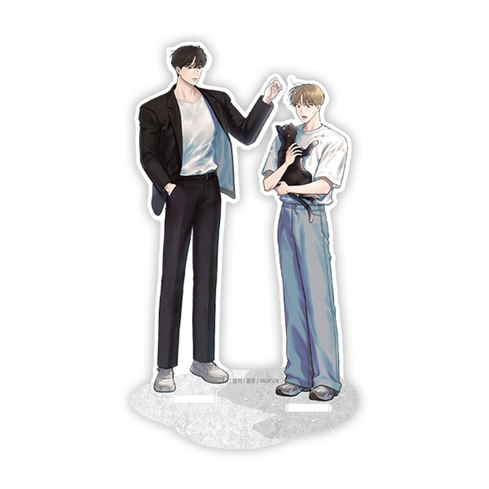 [collaboration cafe] December : Acrylic Stand