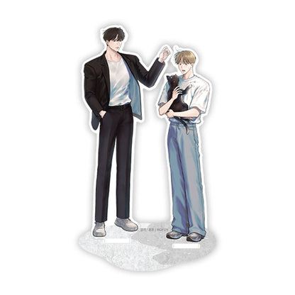 [collaboration cafe] December : Acrylic Stand