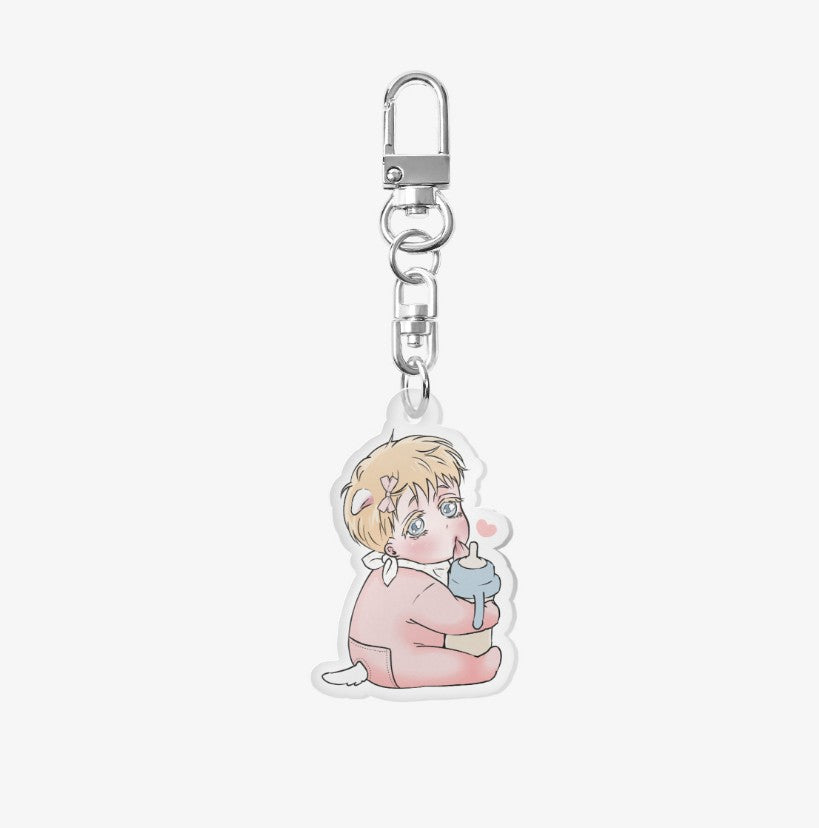 GOLDENPAIR : Acrylic Keyring