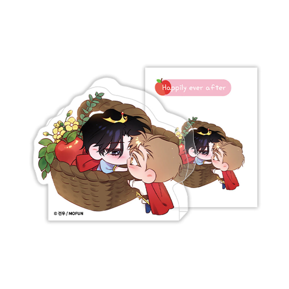 [Mofun Cafe] In Your Wake : Snow Apple Set