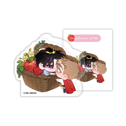 [Mofun Cafe] In Your Wake : Snow Apple Set