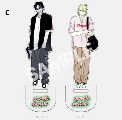 [pre-order] Groupie Sweetie : Season 1 Couple Acrylic Stand