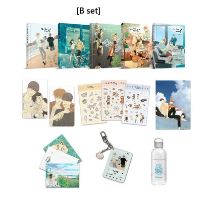 [pre-order][tumblbug] That Summer : Comic Book & Merchandise Set