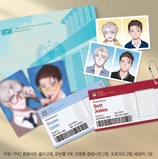 An Unsettling Scent : UCW Student ID Card Holder Package