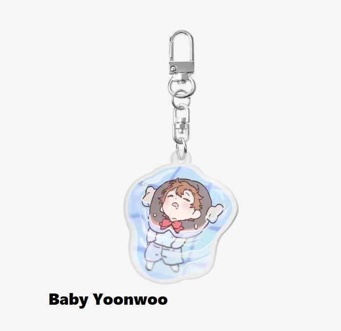[pre-order] Prison Breakfast : Baby Acrylic keyring