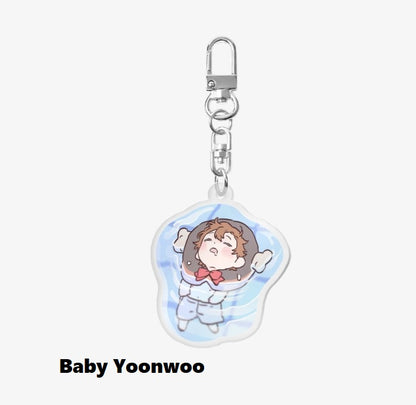 [pre-order] Prison Breakfast : Baby Acrylic keyring