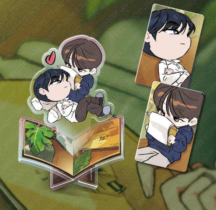 Limited Run : MINI POP-UP BOOK ACRYLIC STAND