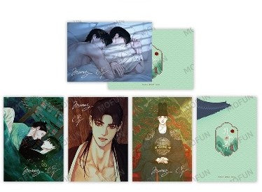 [Privated payment link for Ma****/ DHL] The Ghost's Nocturne : Merchandise Full set with Full Freebies