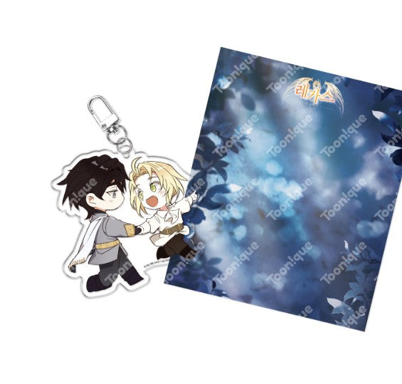 [collaboration cafe] REGAS : SD Acrylic Keyring