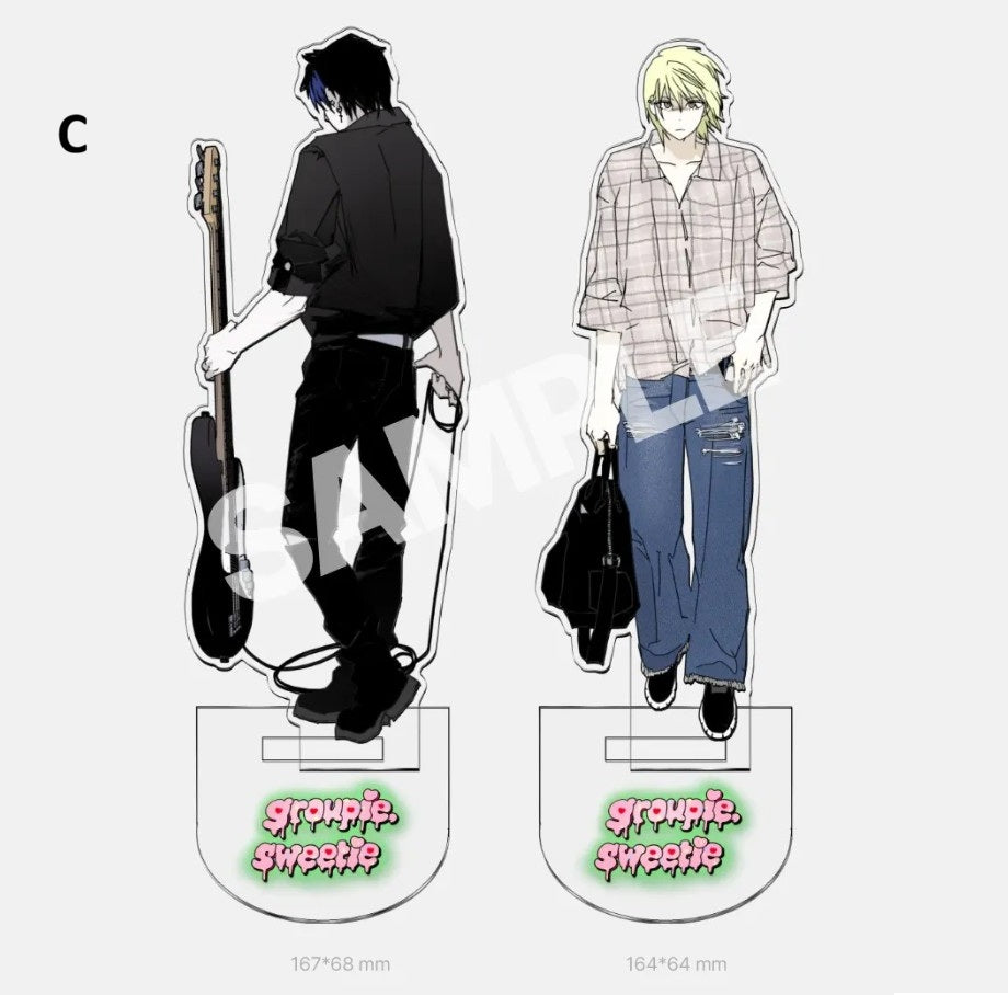 [pre-order] Groupie Sweetie : Season 2 Couple Acrylic Stand