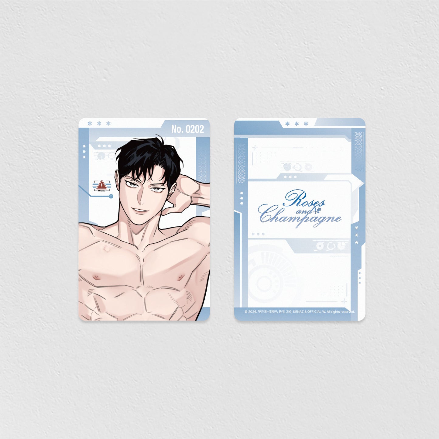 Roses and Champagne : Leewon Dress-up Acrylic Stand