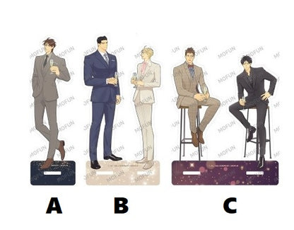 [pre-order][Collaboration cafe] A1(Work Love Balance/Do you have any problem with me?) : Acrylic Stand